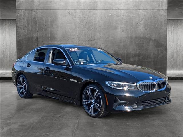 used 2021 BMW 330 car, priced at $27,995