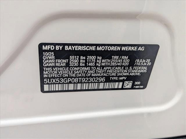 new 2026 BMW X3 car, priced at $56,845