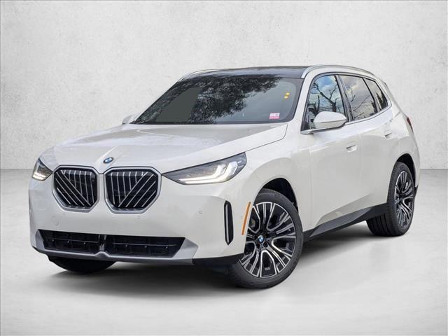new 2026 BMW X3 car, priced at $56,845