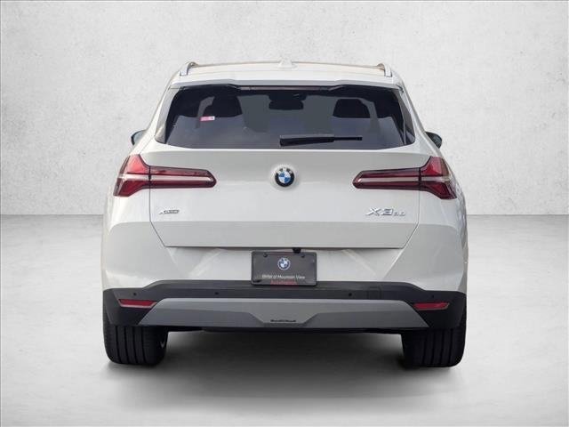 new 2026 BMW X3 car, priced at $56,845