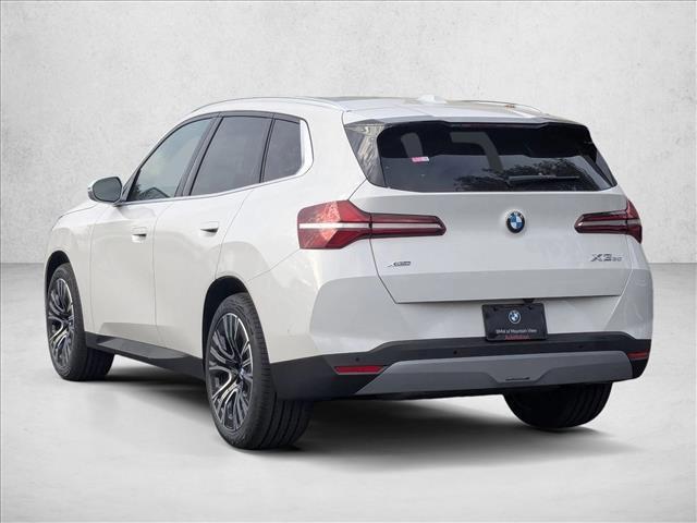 new 2026 BMW X3 car, priced at $56,845