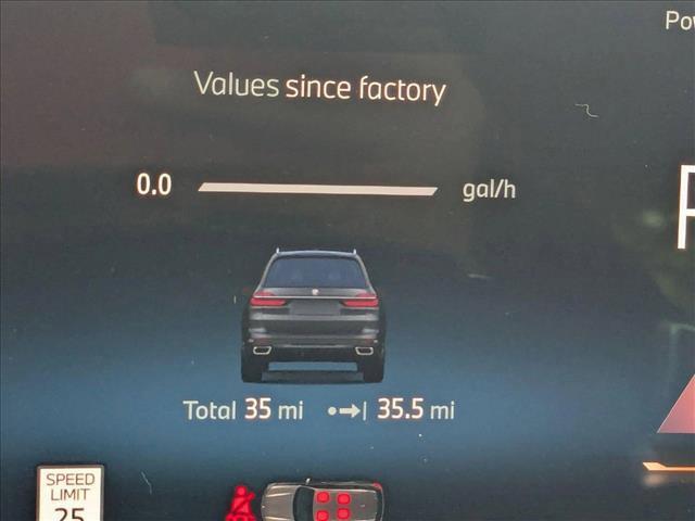 new 2026 BMW X7 car, priced at $93,355