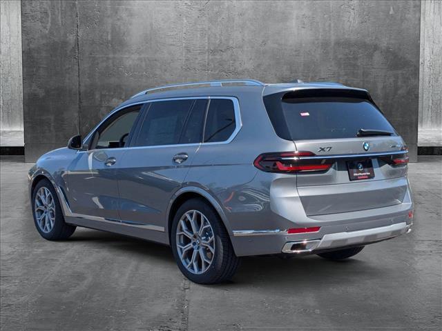 new 2026 BMW X7 car, priced at $93,355