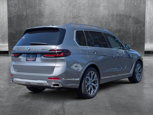 new 2026 BMW X7 car, priced at $93,355