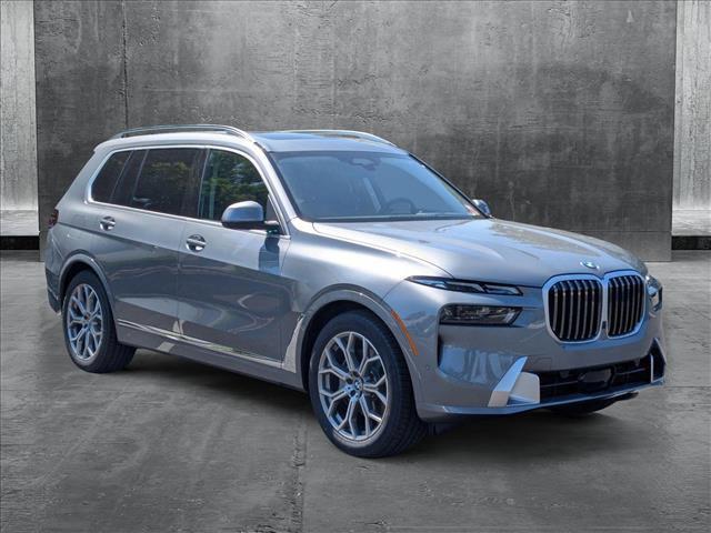 new 2026 BMW X7 car, priced at $93,355