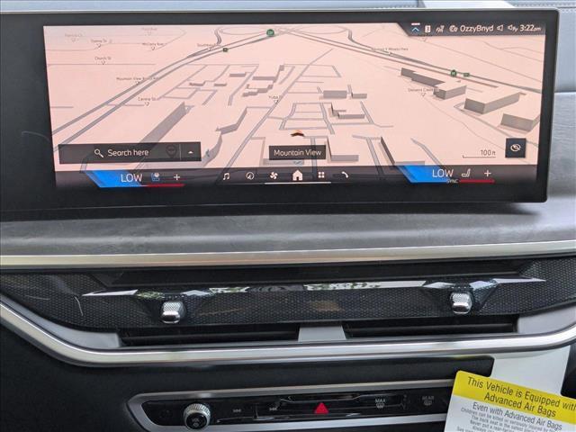 new 2026 BMW X7 car, priced at $93,355