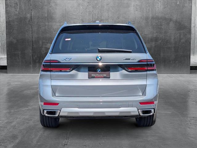 new 2026 BMW X7 car, priced at $93,355