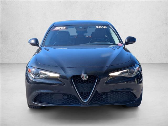 used 2018 Alfa Romeo Giulia car, priced at $11,455