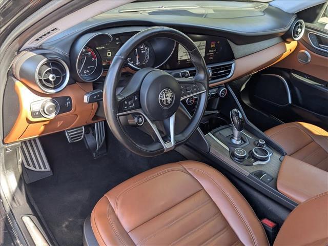 used 2018 Alfa Romeo Giulia car, priced at $11,455