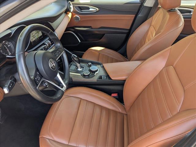 used 2018 Alfa Romeo Giulia car, priced at $11,455