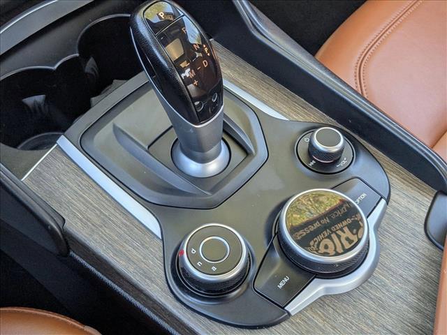 used 2018 Alfa Romeo Giulia car, priced at $11,455