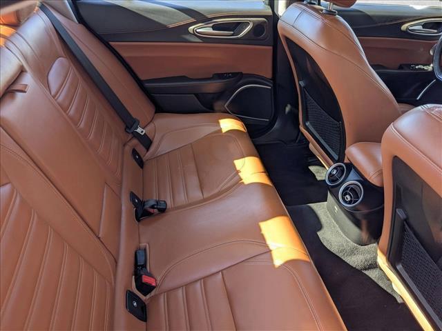 used 2018 Alfa Romeo Giulia car, priced at $11,455