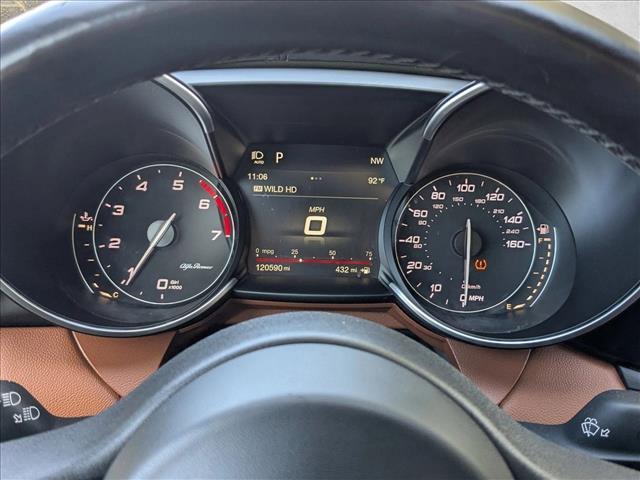 used 2018 Alfa Romeo Giulia car, priced at $11,455