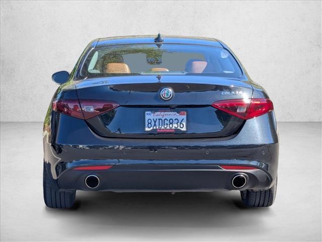 used 2018 Alfa Romeo Giulia car, priced at $11,455