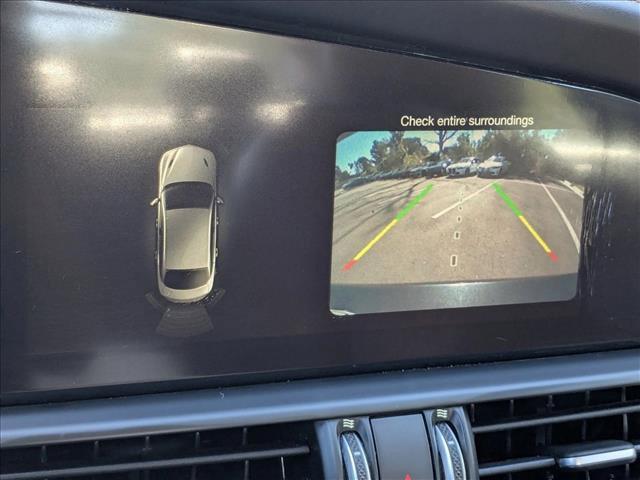 used 2018 Alfa Romeo Giulia car, priced at $11,455