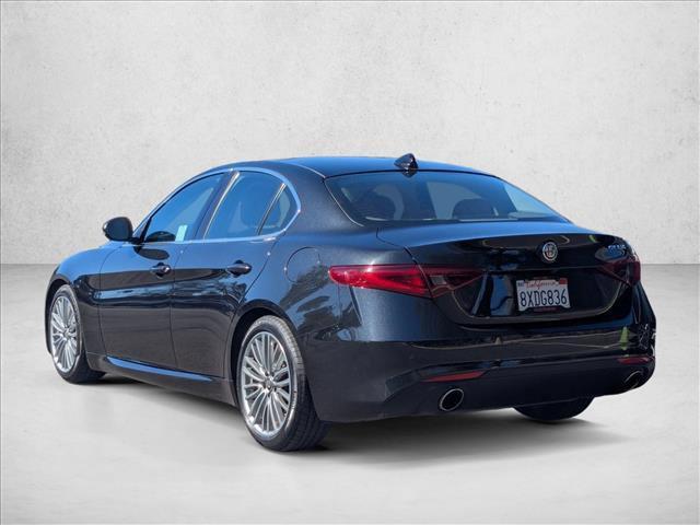used 2018 Alfa Romeo Giulia car, priced at $11,455