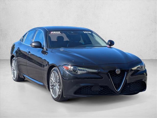 used 2018 Alfa Romeo Giulia car, priced at $11,455