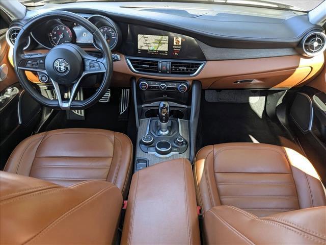 used 2018 Alfa Romeo Giulia car, priced at $11,455