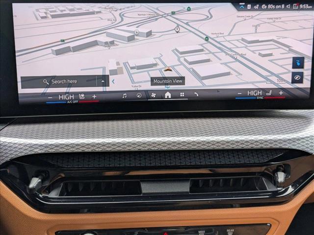 new 2025 BMW i4 Gran Coupe car, priced at $67,560