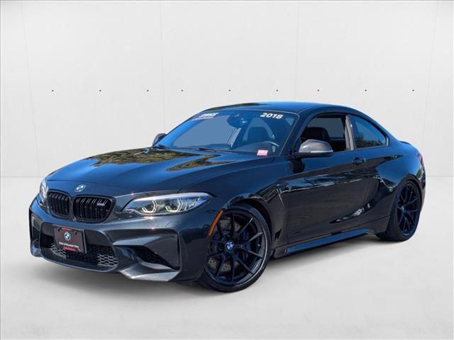 used 2018 BMW M2 car, priced at $31,955