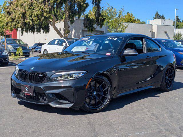 used 2018 BMW M2 car, priced at $31,955