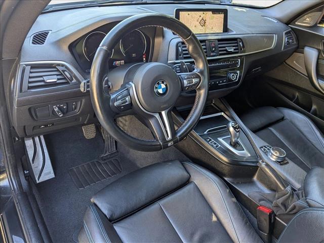 used 2018 BMW M2 car, priced at $31,955