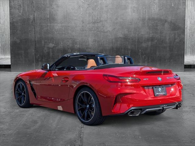 new 2026 BMW Z4 car, priced at $75,825