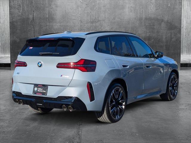 new 2025 BMW X3 car, priced at $74,220