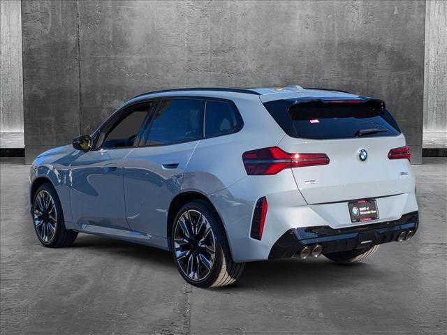 new 2025 BMW X3 car, priced at $74,220