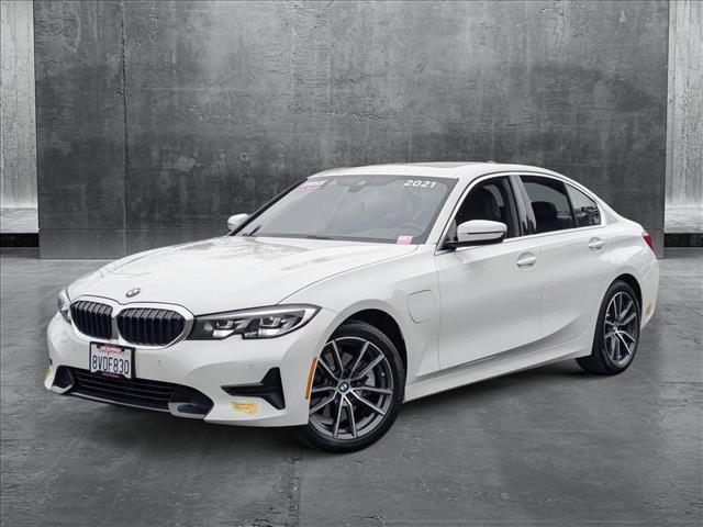 used 2021 BMW 330e car, priced at $26,755