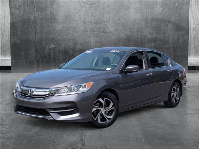 used 2017 Honda Accord car, priced at $18,455