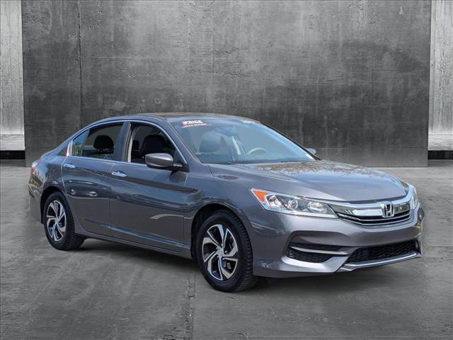 used 2017 Honda Accord car, priced at $18,455