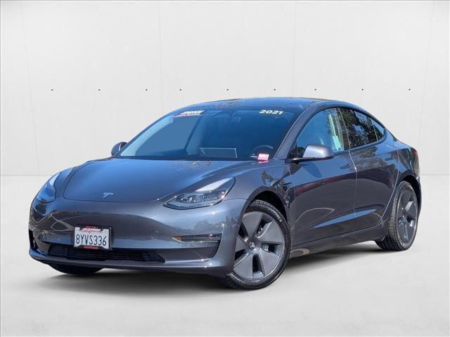 used 2021 Tesla Model 3 car, priced at $21,992