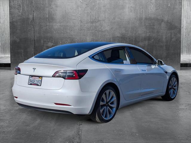 used 2018 Tesla Model 3 car, priced at $23,455