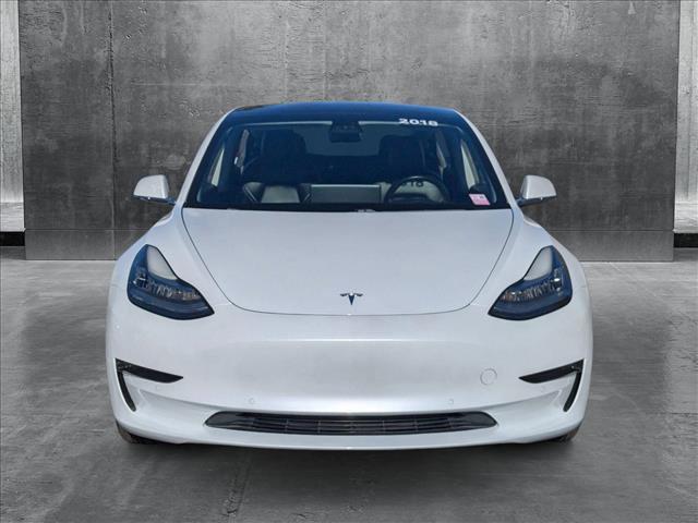 used 2018 Tesla Model 3 car, priced at $23,455