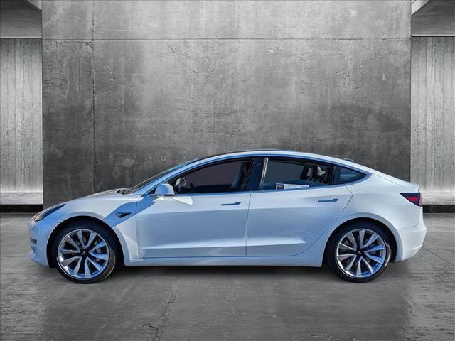 used 2018 Tesla Model 3 car, priced at $23,455