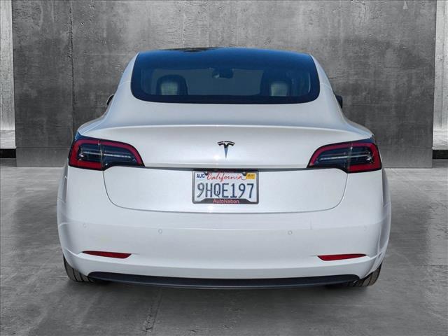 used 2018 Tesla Model 3 car, priced at $23,455