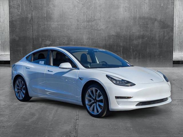 used 2018 Tesla Model 3 car, priced at $23,455