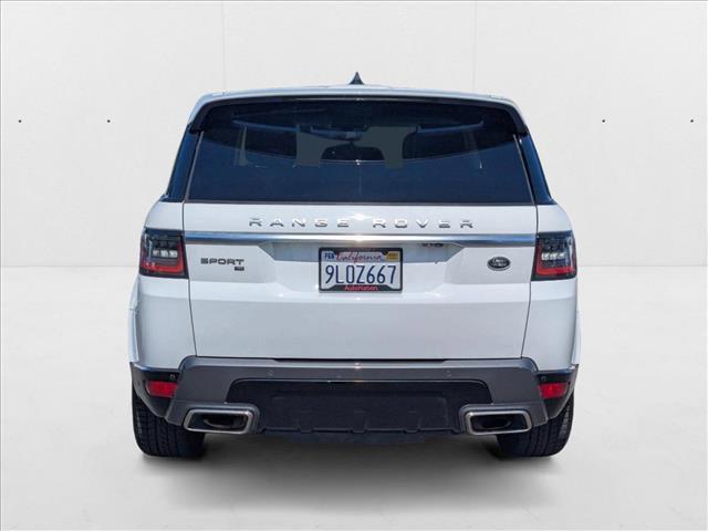 used 2020 Land Rover Range Rover Sport car, priced at $30,955