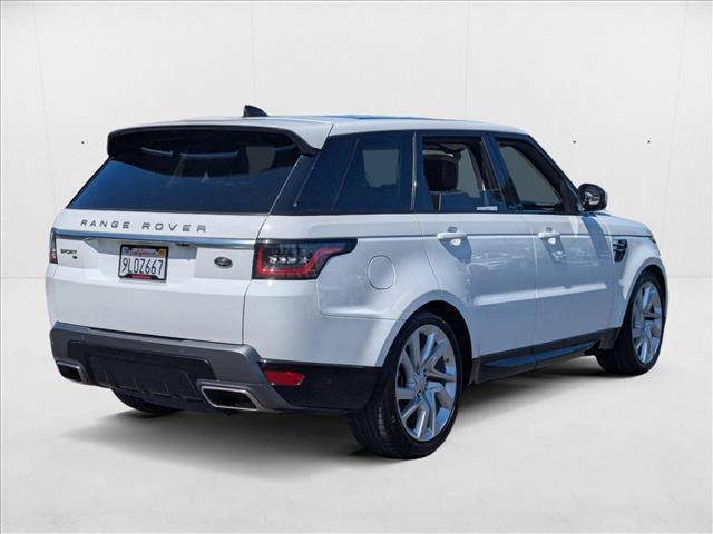 used 2020 Land Rover Range Rover Sport car, priced at $30,955