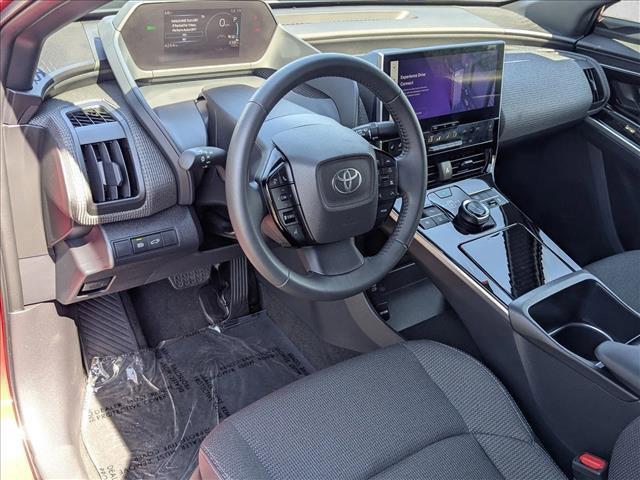 used 2025 Toyota bZ4X car, priced at $30,955