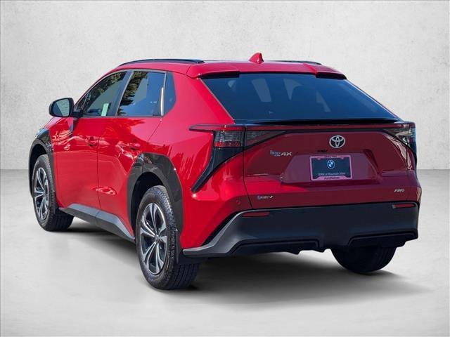 used 2025 Toyota bZ4X car, priced at $30,955