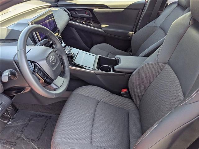 used 2025 Toyota bZ4X car, priced at $30,955