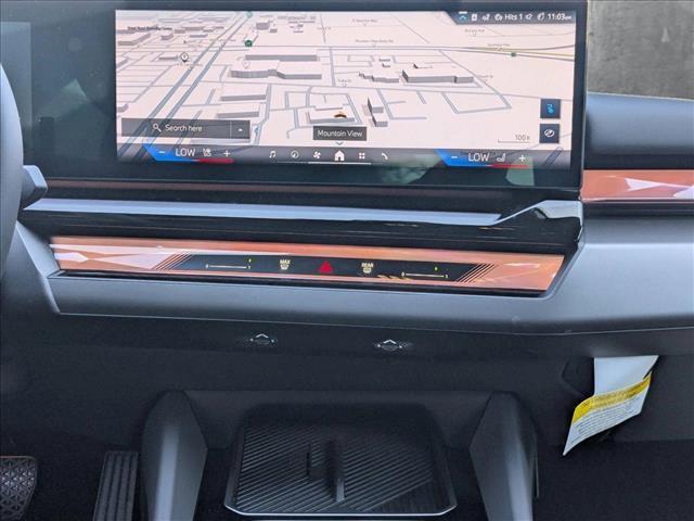 new 2025 BMW i5 car, priced at $78,415