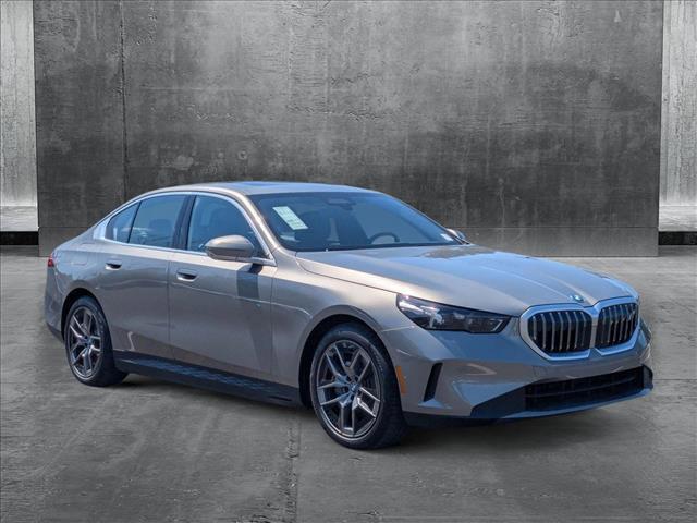 new 2025 BMW i5 car, priced at $78,415
