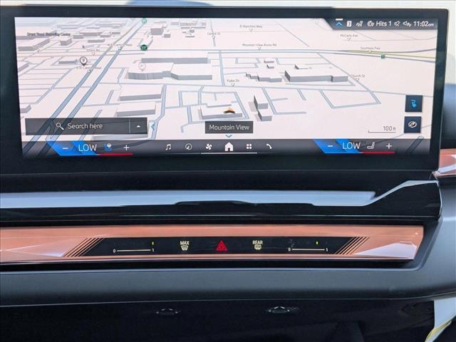 new 2025 BMW i5 car, priced at $78,415