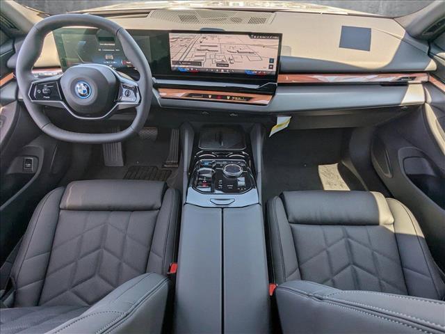new 2025 BMW i5 car, priced at $78,415