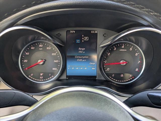 used 2019 Mercedes-Benz C-Class car, priced at $20,855