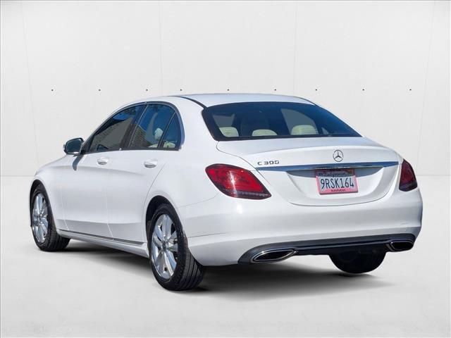 used 2019 Mercedes-Benz C-Class car, priced at $20,855
