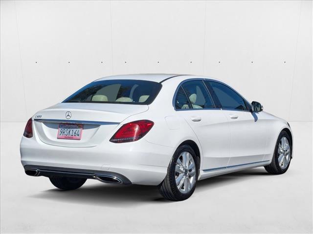 used 2019 Mercedes-Benz C-Class car, priced at $20,855